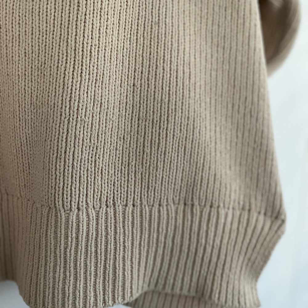 Abercrombie & Fitch Oversized Cream Cardigan
Buttons Pockets Size Small - Picture 13 of 15